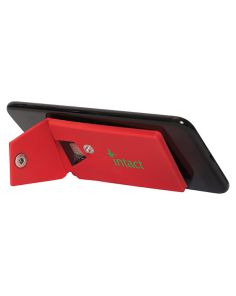 Phone Wallet Latimer Snap Button Silicone - 2.25" W x 3.5" H
