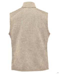 Avalante Men's Full Zip Fleece Vest Custom Embroidered (Min 12)