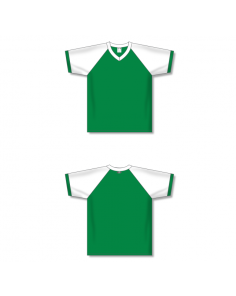 V-Neck Volleyball Jerseys - Kelly