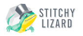 stitchylizard logo